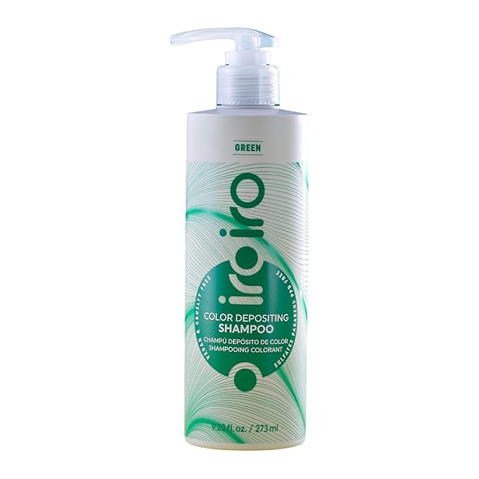iroiro Color Depositing Shampoo (Green)