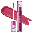 ALTERA BLURRING LIP TINT - Shine Lip Gloss to Soft Blurry Lip Matte Finish, Long-Lasting Lip Stain, Smooth and Blur lip lines, Watery-Velvet Feel, Hydrating & Non-Sticky (005 CRUSH)