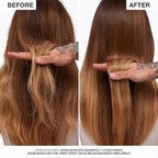 IGK GOOD BEHAVIOR Ultra Smooth Shampoo and Conditioner Set | Frizz Control + Hydrates + Shine | Vegan + Cruelty Free | 33.8 Oz