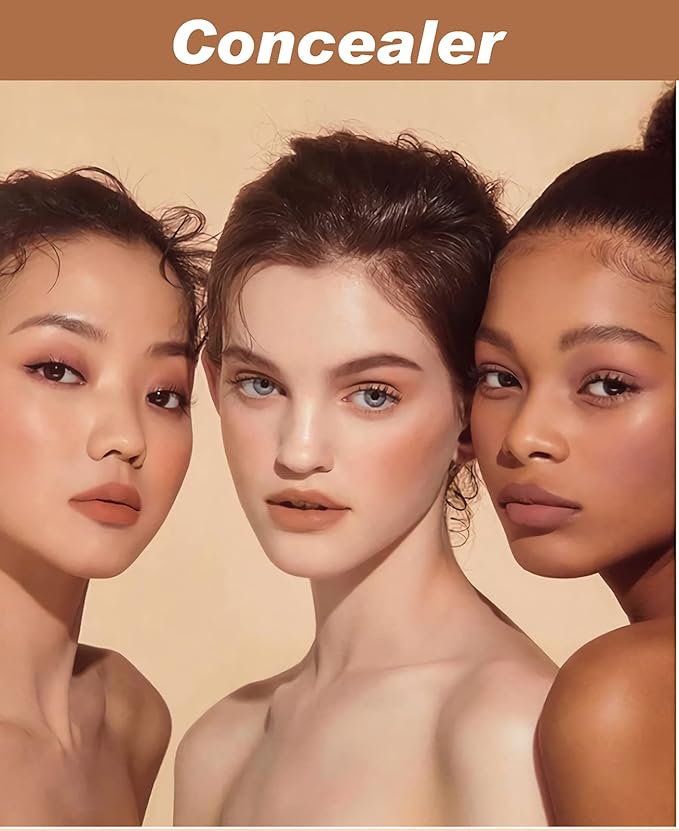 12 Color Correcting Concealer Palette, Cream Color Corrector