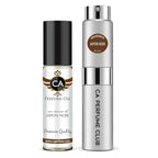 CA Perfume Duo Impression of Japon Noir For Women And Men Perfume Layering Set Long Lasting Travel Size EDP + Body Oil Roll-On Bottle 0.27 Fl Oz+0.33 Fl Oz