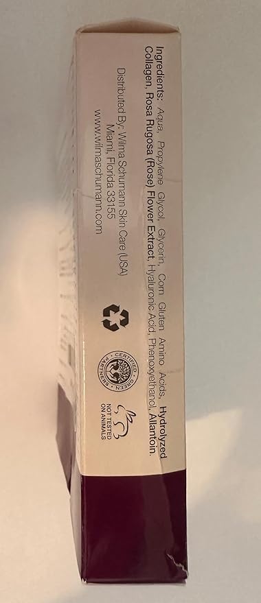 WILMA SCHUMANN Collagen Under Eye Patches, Dark Circle & Wrinkles Under Eye Mask, Pack of 5