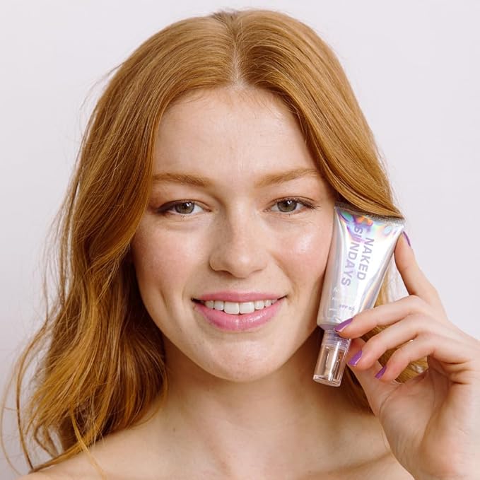 Naked Sundays BeautyScreen™ SPF 50 Peptide Foundation Tint – Tinted Sunscreen & Skincare Makeup with Zinc Oxide, Niacinamide – Lightweight Natural Coverage,1 Fair Neutral, 1.01 oz