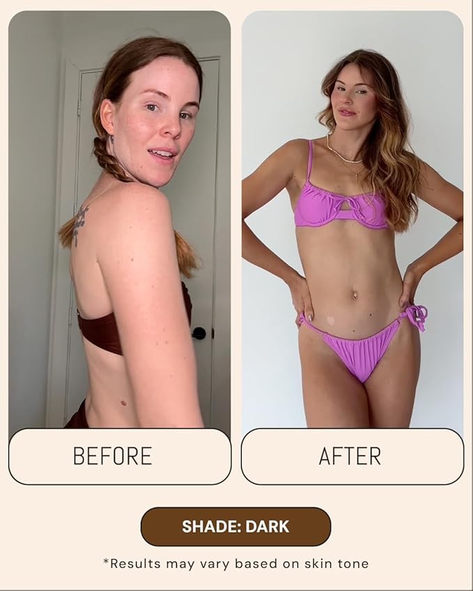 PETAJANE Dark Tanning Mousse, 7 Fl Oz, Pack of 2