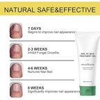 2PCS Nail Repair Gel,Nail Treatment Cream,Multi-Purpose Nail Repair, Nail Growth Serum for Damaged Nail