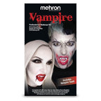 Mehron Makeup Premium Character Kits| Makeup Kits for Halloween & Cosplay| Made in the USA | Complete Kit | Includes all Tools & Instructions on How to Create the Look | (Vampire)