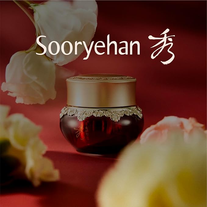 Sooryehan Hyobidam Fermented Cream (1.7fl oz) - Korean Facial Care. Face Moisturizer for Women. Wrinkle Cream for Women, Night Cream for Face with Wild Ginseng