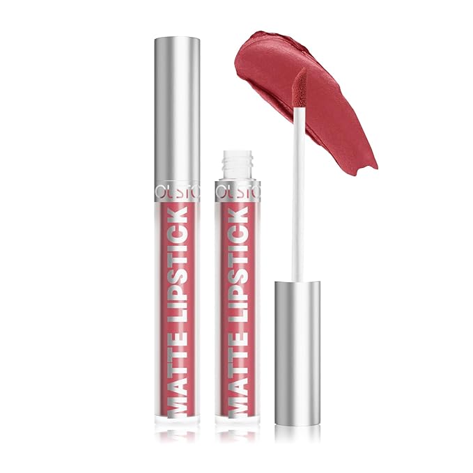 COOL STORY Matte Lip Stain Tint Highly Pigmented Color Long-Lasting Waterproof (07)