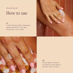 HANNI Splash Salve Body Mask, In-Shower Moisturizer with Coconut, Jojoba, Shea Butter & Glycerin, Deep Conditioning for All Skin Types, FRAGRANCE-FREE, 250 mL / 8.8 oz