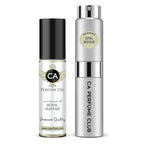 CA Perfume Duo Impression of Royal Mayfair For Women And Men Perfume Layering Set Long Lasting Travel Size EDP + Body Oil Roll-On Bottle 0.27 Fl Oz+0.33 Fl Oz