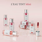 BBIA L’EAU Tint – Glossy & Glow Lip Stain Watery Lip Tint Non-Sticky High Shine Finish Long-lasting Moisturizing Lightweight Natural Daily Use Vegan Korean Makeup (03 LILAC L'EAU - MINI)