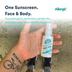 KINeSYS Fragrance Free Clear Spray Sunscreen For Sensitive Skin, SPF 50, Hypoallergenic, Broad Spectrum UVA-UVB Protection For Face & Body; PABA And Oxybenzone FREE, 170+ Sprays, 1 Fl. Oz (Pack Of 2)