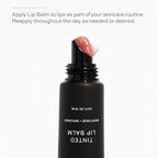 DIME Beauty Tinted Lip Balm (Desert Rose) - Hydrating Tinted Lip Balm and Gloss, Vegan & Cruelty-Free, Anti-Aging Lip Care, .5 oz / 15 ml