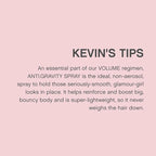 KEVIN.MURPHY ANTI.GRAVITY.SPRAY - Hair Spray for Volume & Shine - For All Hair Types - Non-Aerosol - Weightless Hair Care - 150 mL / 5.1 fl oz