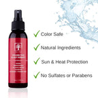 Volume Plus Scalp Therapy Spray | Post-Shower Hair Strengthening Formula | Made in USA |Alcohol and Paraben Free, 4 oz.