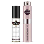 CA Perfume Duo Impression of Yes You Are For Women Perfume Layering Set Long Lasting Travel Size EDP + Body Oil Roll-On Bottle 0.27 Fl Oz+0.33 Fl Oz