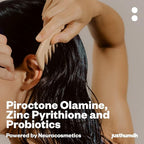 JustHuman Probiotic Therapy Conditioner | Balance Scalp Microbiome |Deeply Conditions and Hydrates | Softens, Smooths, and Adds Shine | Safe for Color-Treated Hair | Paraben-free, sulfate-free | 8 oz