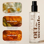 OUI the People BODY WATER, Mineral-Infused Hair & Body Spray Fragrance Mist, Hydrating Hair Perfume for Women, Moisturizing Body Mist for Women, Soak Honey Scent with Neroli, Sandalwood & More