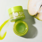 Sleeping Lip Mask Green Apple - Repair for Dry Cracked Lips, Infused with Vitamin C and Shea Butter, Lip Mask Nourish and Revitalize Overnight, Wake to Softer, Smoother, Glow Lip - 0.42 Fl Oz