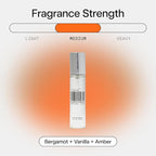 DedCool Eau de Parfum | 01 Taunt | Unisex Clean Luxury Perfume with Bergamot, Vanilla & Amber | Long Lasting Non-Toxic Vegan Fragrance with Essential Oils | Travel Spray | 15 mL