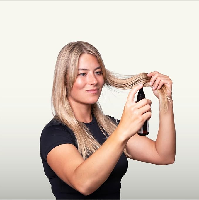 Scandinavian Biolabs Sea Mineral Spray | Adds Natural Volume, Enhances Texture, Moisturizing Formula, Antioxidant Protection, Easy Rinse-Out, Supports Hair Integrity, 100 mL/ 3.4 Oz