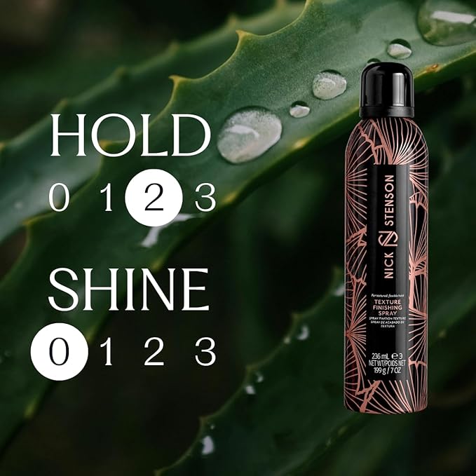 Texture Finishing Spray, Volumizing Texture Spray for Hair with Flexible Hold – Ideal for Color-Treated & Second Day Hair, Absorbs Oil from Roots – Color-Safe Vegan – 6 oz