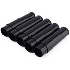 100Pc Empty Lip Balm Tubes with Cap, Small Lightweight, Use for Lip Gloss or Lip Balm Safe Plastic Material 5ml Volume Lipstick Tubes Plastic Lip Balm Containers Tubes