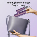 High Speed Plasma Ion Hair Dryer with Diffuser, Professional Blow Dryer 130000 RPM Brushless Motor for Fast Drying,1500W 3Temps/3Speeds Thermo-Control Lightweight Hairdryer for Women Home Travel Salon