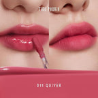 ALTERA BLURRING LIP TINT - Shine Lip Gloss to Soft Blurry Lip Matte Finish, Long-Lasting Lip Stain, Smooth and Blur lip lines, Watery-Velvet Feel, Hydrating & Non-Sticky (011 QUIVER)