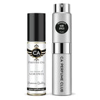 CA Perfume Duo Impression of Noir Epices For Women And Men Perfume Layering Set Long Lasting Travel Size EDP + Body Oil Roll-On Bottle 0.27 Fl Oz+0.33 Fl Oz