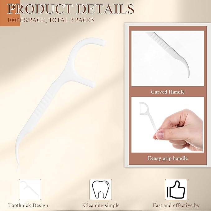 2700 Count Hotel Vanity Set Bulk 1000 Cotton Balls 500 Cotton Rounds 1000 Swabs with Double Round Tip 200 Dental Floss Picks for Face Makeup Removal Toiletries