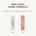 Melixir Vegan Lip Butter (12 Colors), Hydrating Tinted Lip Balm Stick, Bee-Free, Petrolatum-Free, Plant-Based, Moisturizes Dry & Chapped Lips With Shea Butter, Sheer, Natural Finish - #02 Nudy Rose