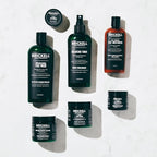 Brickell Men's Daily Elite Face Care Routine II, Toner, Charcoal Facial Wash, Face Scrub, Anti-Aging Night Cream, Eye Cream, Charcoal Mask and Moisturizer, Natural and Organic, Scented