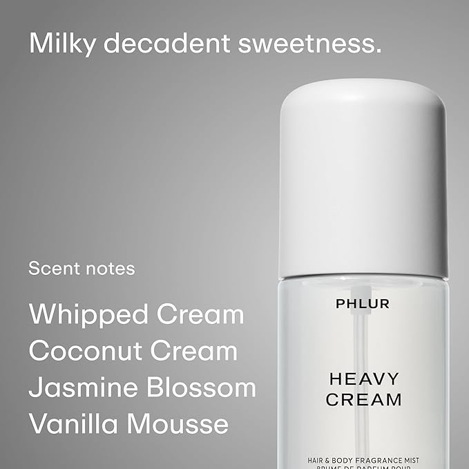 PHLUR Sweet Skin Trio ($75 Value) - Exclusive 3pc Travel Size Body Mist Set ft. Vanilla Skin, Heavy Cream, Caramel Skin (3 x 3 fl oz)