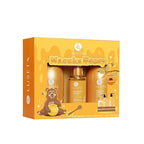 Luseta Manuka Honey Trio Hair Care Set Moisturizing Shampoo and Conditioner Set and Hair Serum Intense Hydration for Dry Hair For Ultimate Shine & Softness