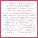 Beauty Bakerie Lip Whip Liquid Lipstick for Women, Waterproof Lip Gloss, Tint, Stain Long Lasting Hydrating Moisturizer, Matte or Metallic, 3.5mL, Take Me for Pomegranate