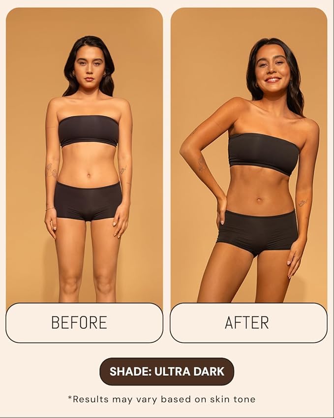 PETAJANE Ultra Dark Tanning Mousse, 7 Fl Oz, Pack of 2