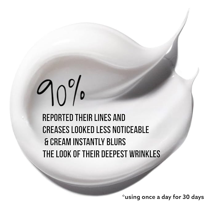 Black Pearl Deep Wrinkle Decrease Face and Neck Skin Moisturizing Duo - Facial Cream 1.7 oz and Treatment Serum for Face 1 oz - Hydrate, Brightening, Long Term Repair