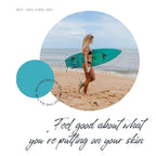 Reef Safe Mineral Sunscreen Travel Lotion SPF 50 - Mexico & Hawaii 104 Reef Act Compliant, Biodegradable, Zinc Oxide, Oxybenzone & Octinoxate Free, Water Resistant, Natural Ingredients, by Coral Safe