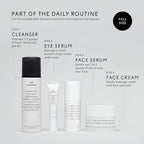 The Untamed Superluminal Dawn Eye Serum 1 fl oz – Brightening & Hydrating Skincare with Vitamin C, Poppy Flower & Cocoa Seed – Helps Refresh and Improve the Apperance of Under Eye Area