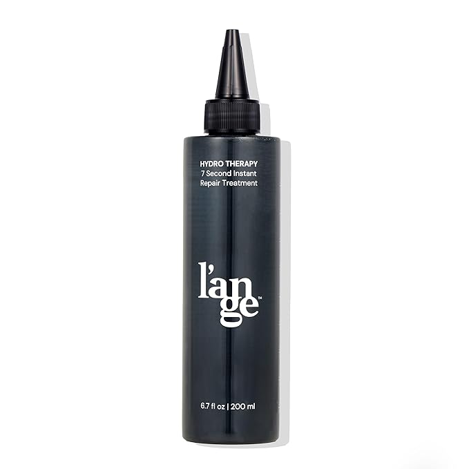 L'ANGE HAIR Hydro Therapy 7 Second Instant Repair Treatment | Lamellar Technology | Hydrates | Detangles | Smooths Strands | Reduces Frizz | Paraben-Free | Safe for Color-Treated Hair