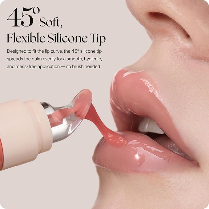 Nature Republic Honey Melting Lip Butter Balm – Moisturizing Tinted Balm with Peptides, for Sheer & Glossy, Smooth & Soft Lips, Stocking Stuffers (GUAVA SORBET)