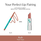 Thrive Causemetics Impact-FULL™ Smoothing Lipstick Ruth (Peach Taupe)