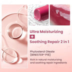 CATKIN Glossy Lip Balm Ultra Hydating Glow Lip Tinted Jelly Plump Melting Balm Shea Butter Repair Soothing For Dry Lips Dewy Finished 0.12 oz 2pcs Set 01