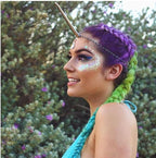 Go Ho Pink and White Body Glitter Set,Singer Concerts Face Glitter Gel Makeup,Holographic Long Lasting Chunky Sequins Glitters for Eye Lip Hair Nails,Festival Rave Accessories,White&Pink