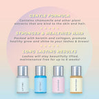 Keratin Lash Lift Kit | Eyelash Perm Kit | Semi-Permanent LVL Curling & Lifting Eyelashes | Lasts Up to 6 Weeks | Includes All Tools | Home & Salon Use | Vegan Eyelash Lift Kit | Miya Lash