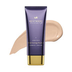 Westmore Beauty Body Coverage Perfector – Waterproof Leg & Body Makeup - Tattoo Cover Up Makeup - 3.5 Oz (Light Radiance)