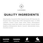 Blind Barber 101 Proof Classic Hair Pomade for Men - Water Based Pomade with Hops & Tonka Bean - Strong Hold & High Shine Finish - Paraben & Sulfate-Free Hair Styling Products (2.5 oz)