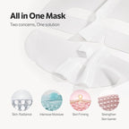 SUNGBOON EDITOR Deep Collagen Hyalu-B5 Overnight Mask |Hydrating Mask for Wrinkle Care&Barrier Repair |2,160,000PPB Collagen+Hyaluronic Acid+Panthenol |Stocking Stuffers for Women |Korean Skincare,4ea