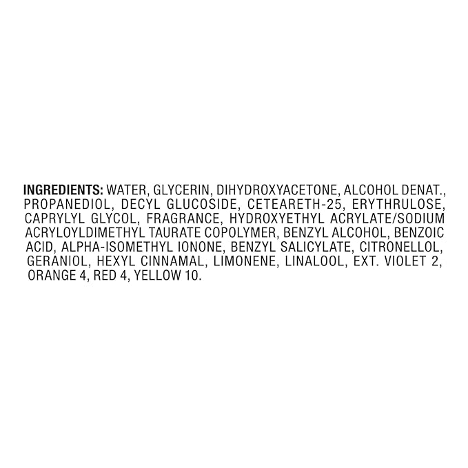 Jergens Natural Glow Instant Sun Body Mousse, Self Tanner for Light Bronze Tan, Sunless Tanning Body Bronzer for Natural Looking Color Instantly, 6 Oz